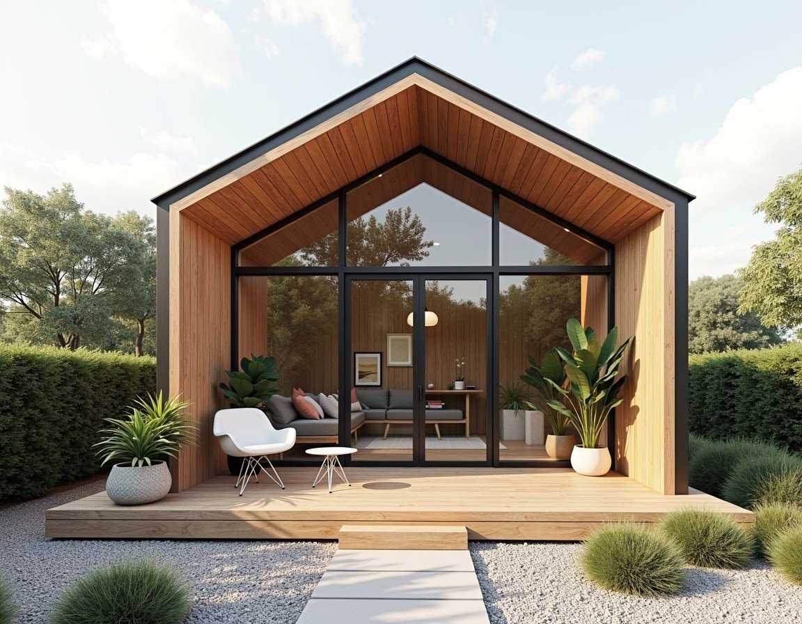 Dream Sunny 6000 - Fonktional 60 m2 Modulhaus