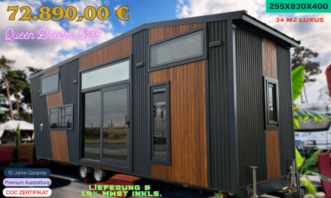 Tiny House im Garten aufstellen – Was ist 2025 erlaubt?