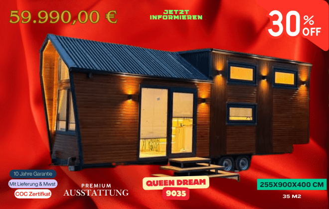 Tiny House Ausstattung 2025 – Essenzielle Extras & clevere Upgrades bei Tiny Haus Deutschland