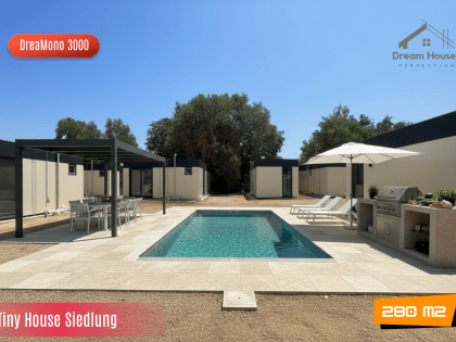 Dreamono Monoblock Systeme – Alles inklusive, Plug & Play Modulhäuser | Dream Houses Berlin