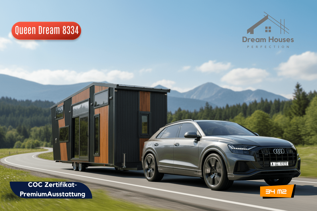 Queen Dream 8334 – Das Flaggschiff der Tiny Houses