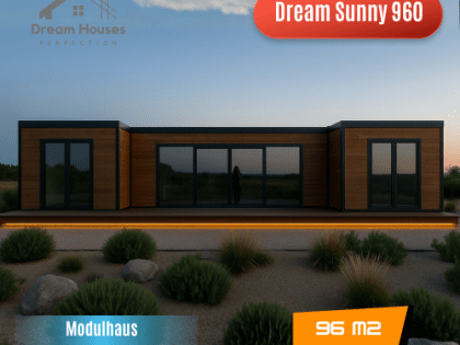 Modulbauweise | Schnell & Nachhaltig Bauen nach EU-Norm | Dream Houses Berlin