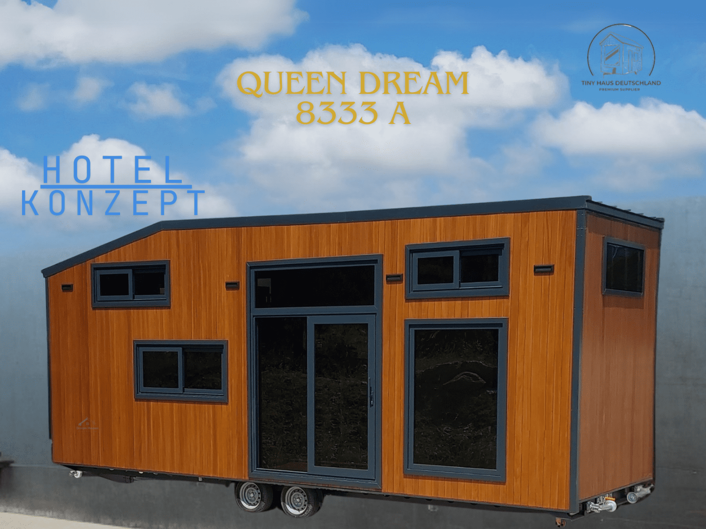 Queen Dream 8333 A Tiny House