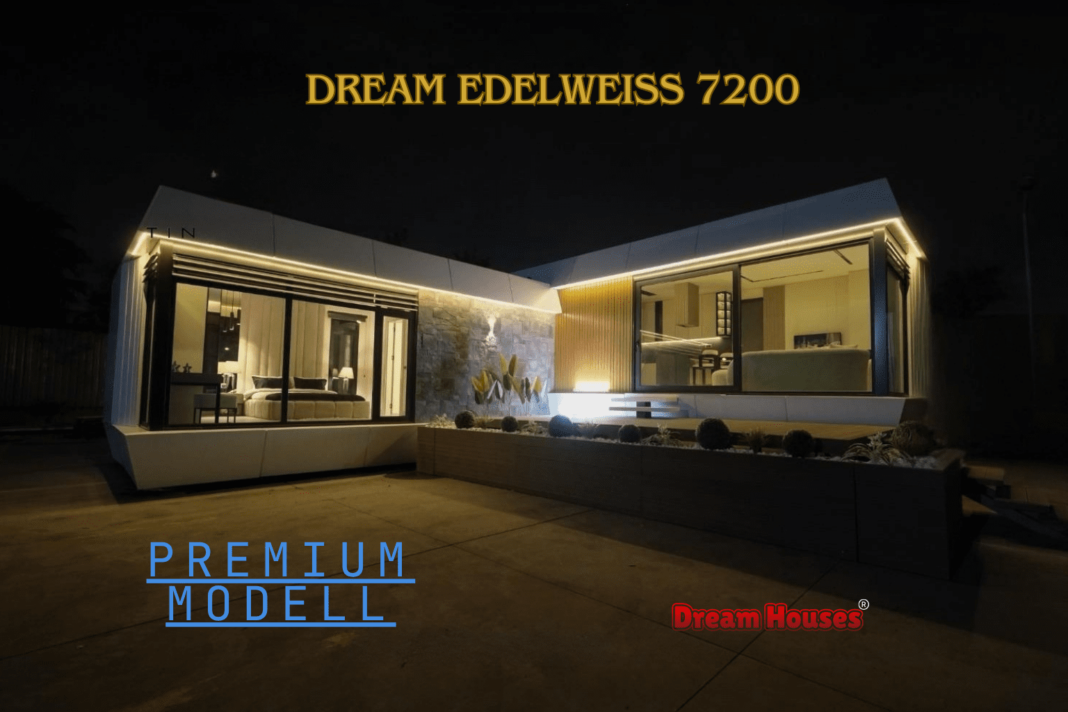 Dream Edelweıss 7200 Modulhaus