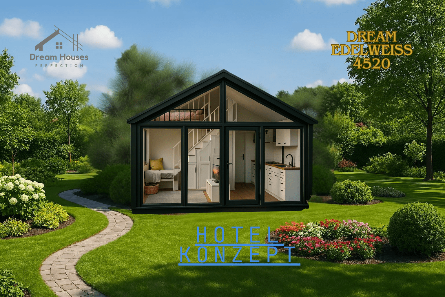 Dream Edelweiss 4520 Modulhaus