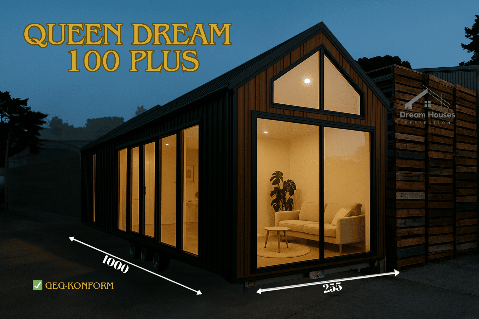 Queen Dream 100 Plus