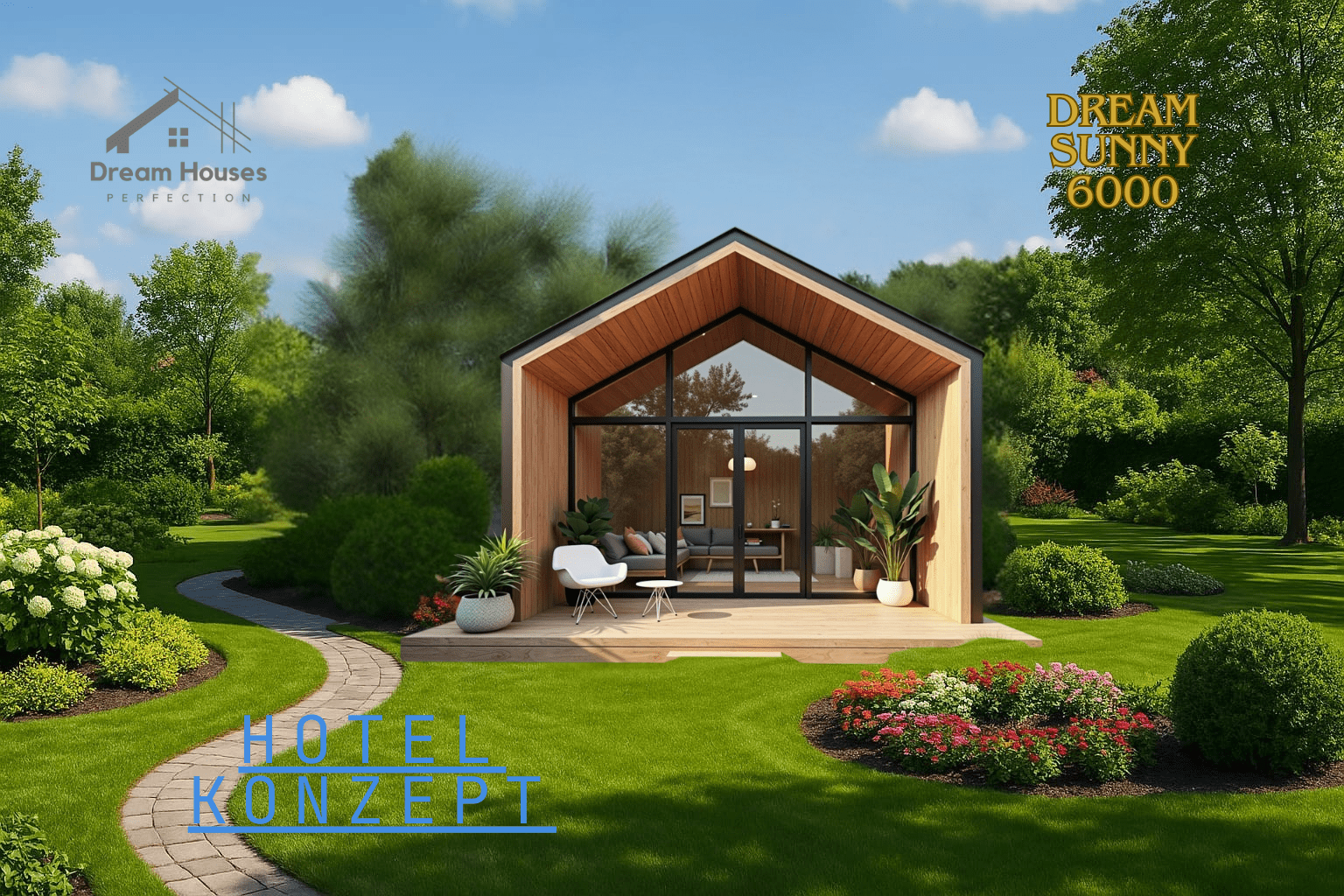 Dream Sunny 6000 Modulhaus