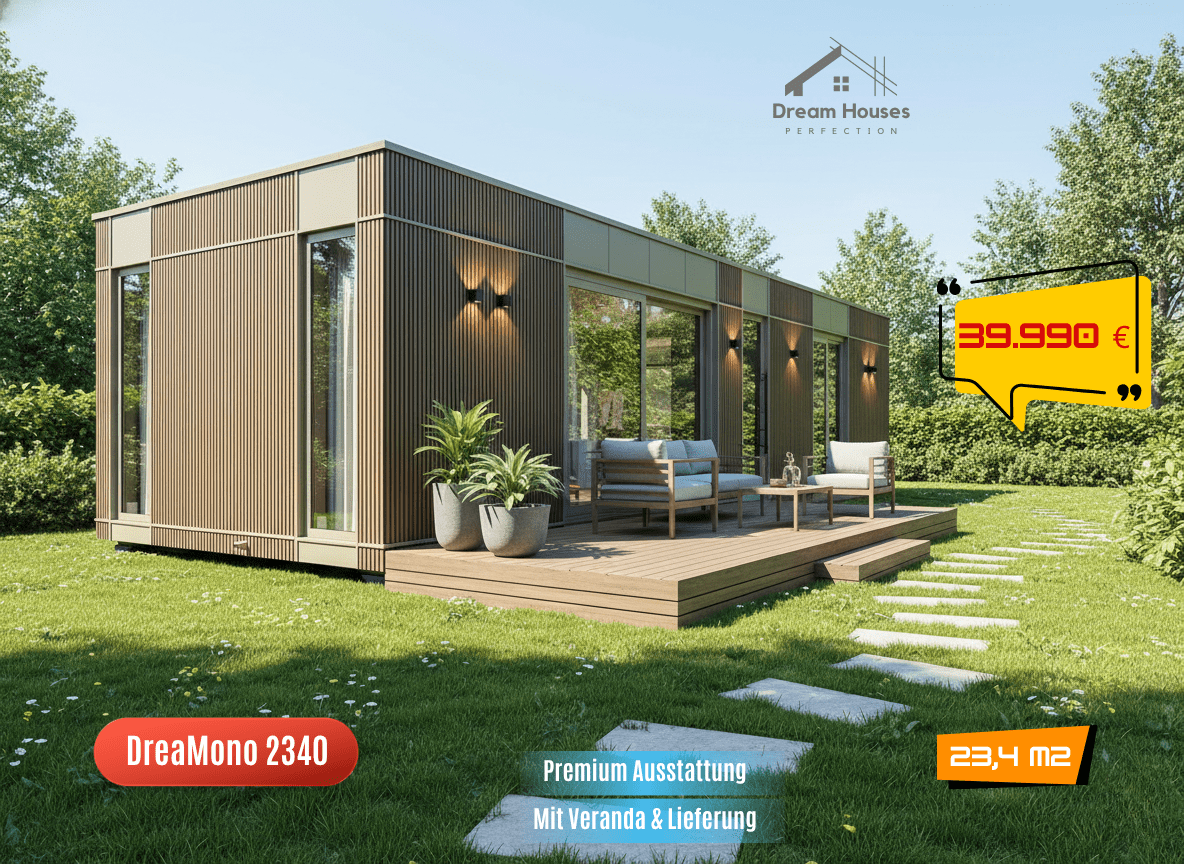 Kompakte Effizienz trifft auf modernes Design