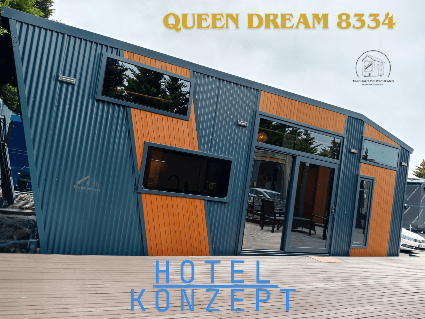 Queen Dream 8334 Tiny House