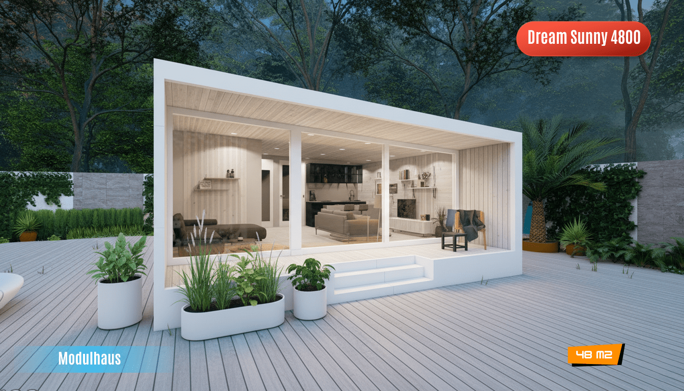 Transform The Exterior Design Of This Modern Tiny House To Match