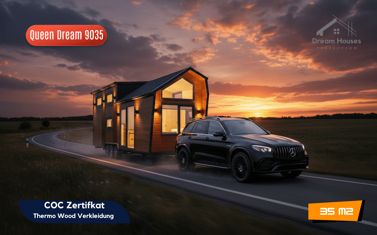 Queen Dream 9035 – Ihr Traumhaus auf 9 Metern