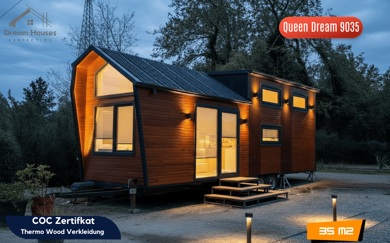 Queen Dream 9035 – Ihr Traumhaus auf 9 Metern