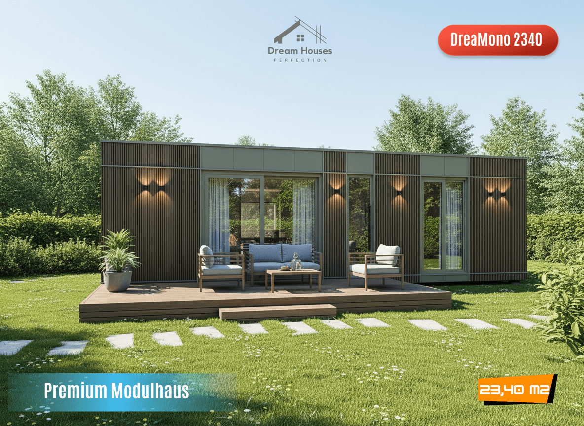 Dream Sunny 6000 – Modernes, energieeffizientes Modulhaus