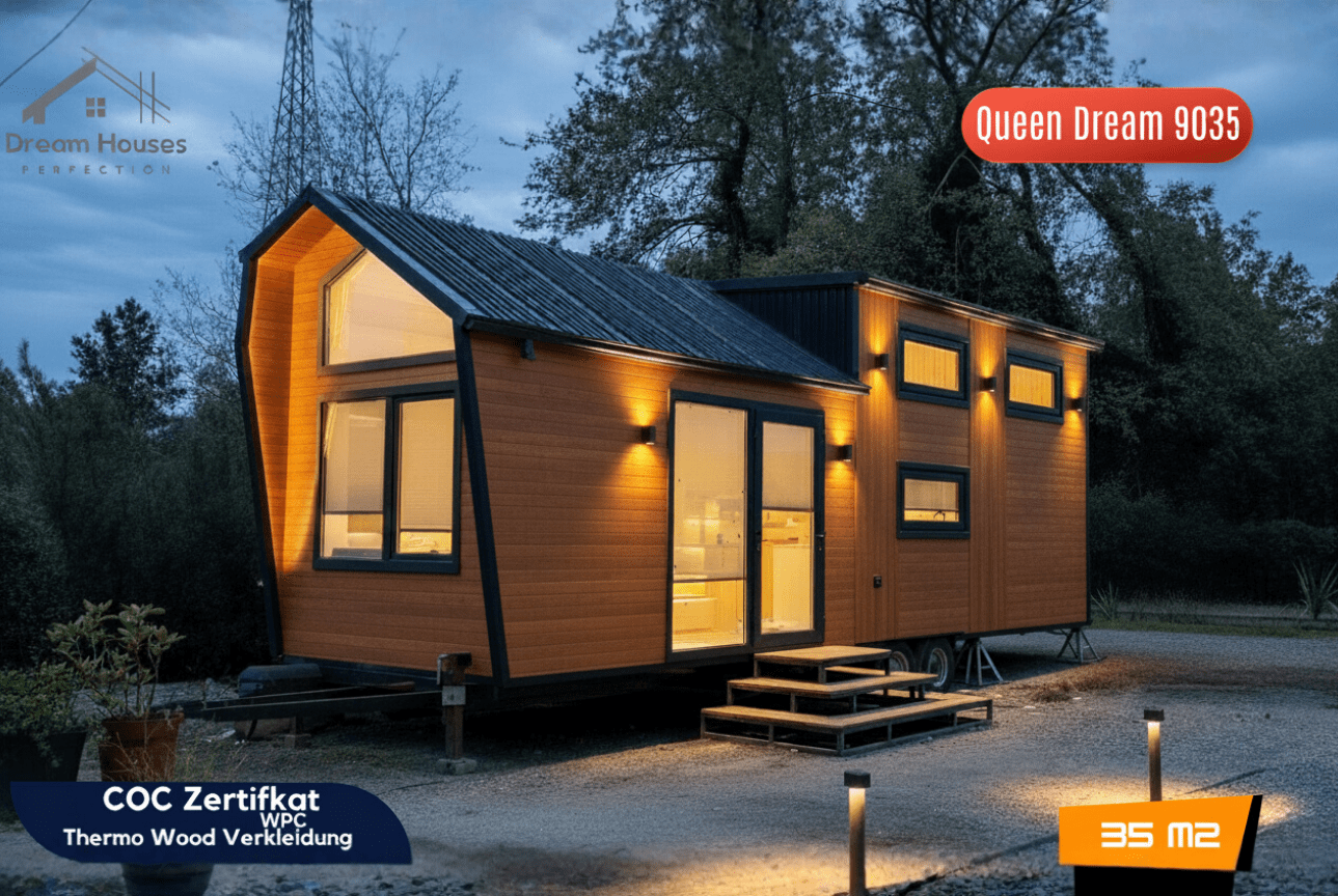 Dream Sunny 6000 – Modernes, energieeffizientes Modulhaus