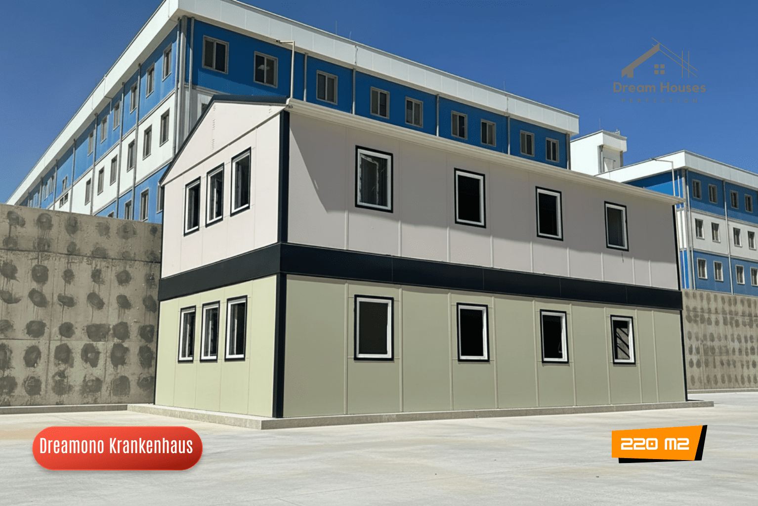 Create A Realistic Architectural Rendering Of The Same Modular S