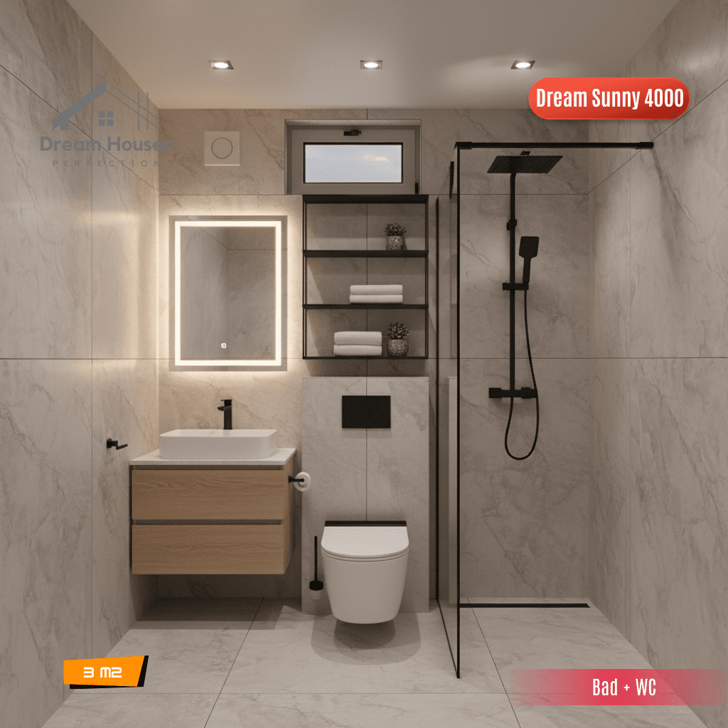Dream Sunny 4800 Modulhaus