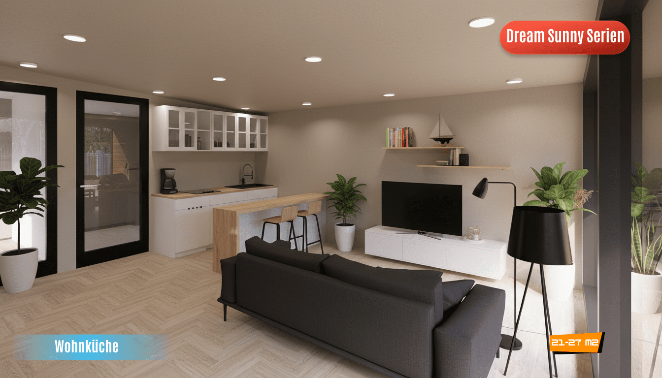 Dream Sunny 4800 Modulhaus