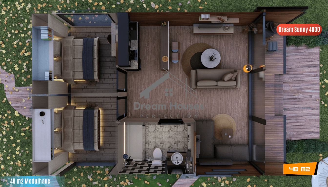 Dream Sunny 4800 Modulhaus