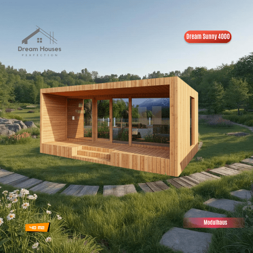 Dream Sunny 5000 – Kompaktes, energieeffizientes Modulhaus