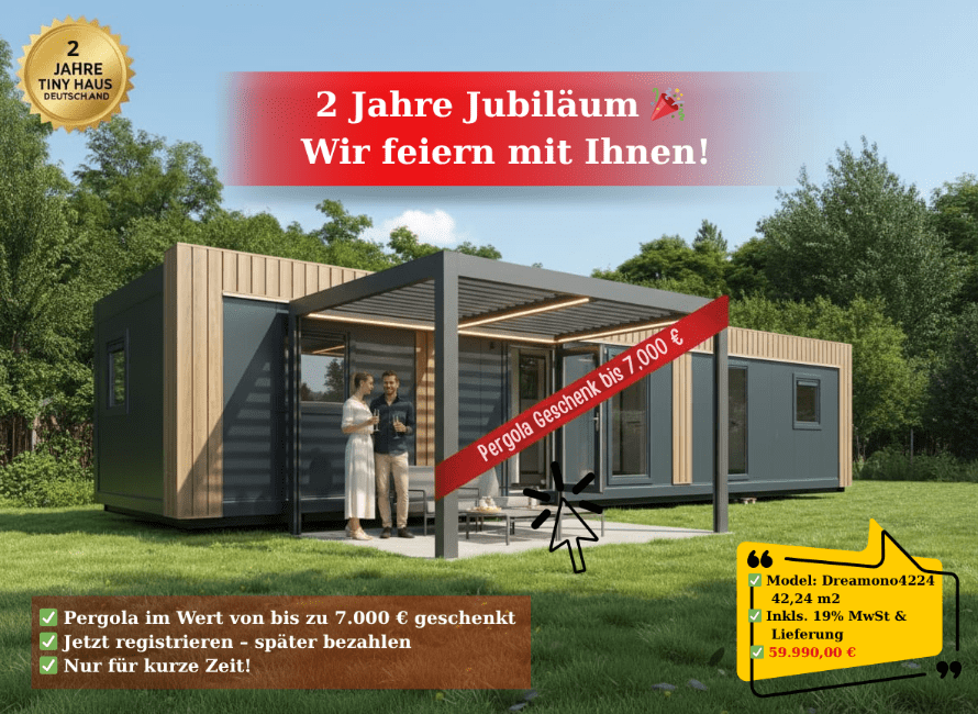 4 Jahre Jubiläum 🎉 Wir Feiern Mit Ihnen! (1)