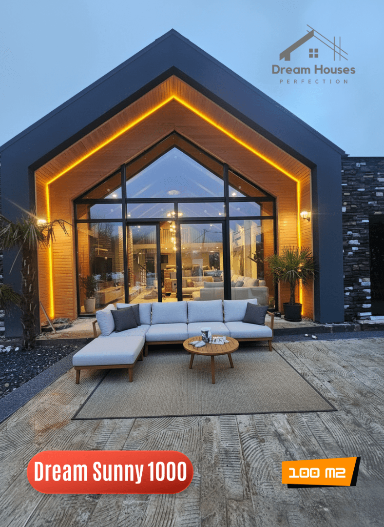 Dream Sunny 1000 ( 100 M2) Modulhaus