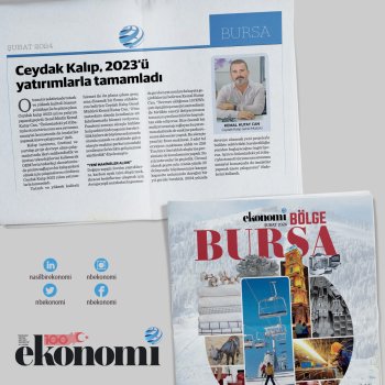 Ceydak Kalıp, 2023’ü yatırımlarla tamamladı