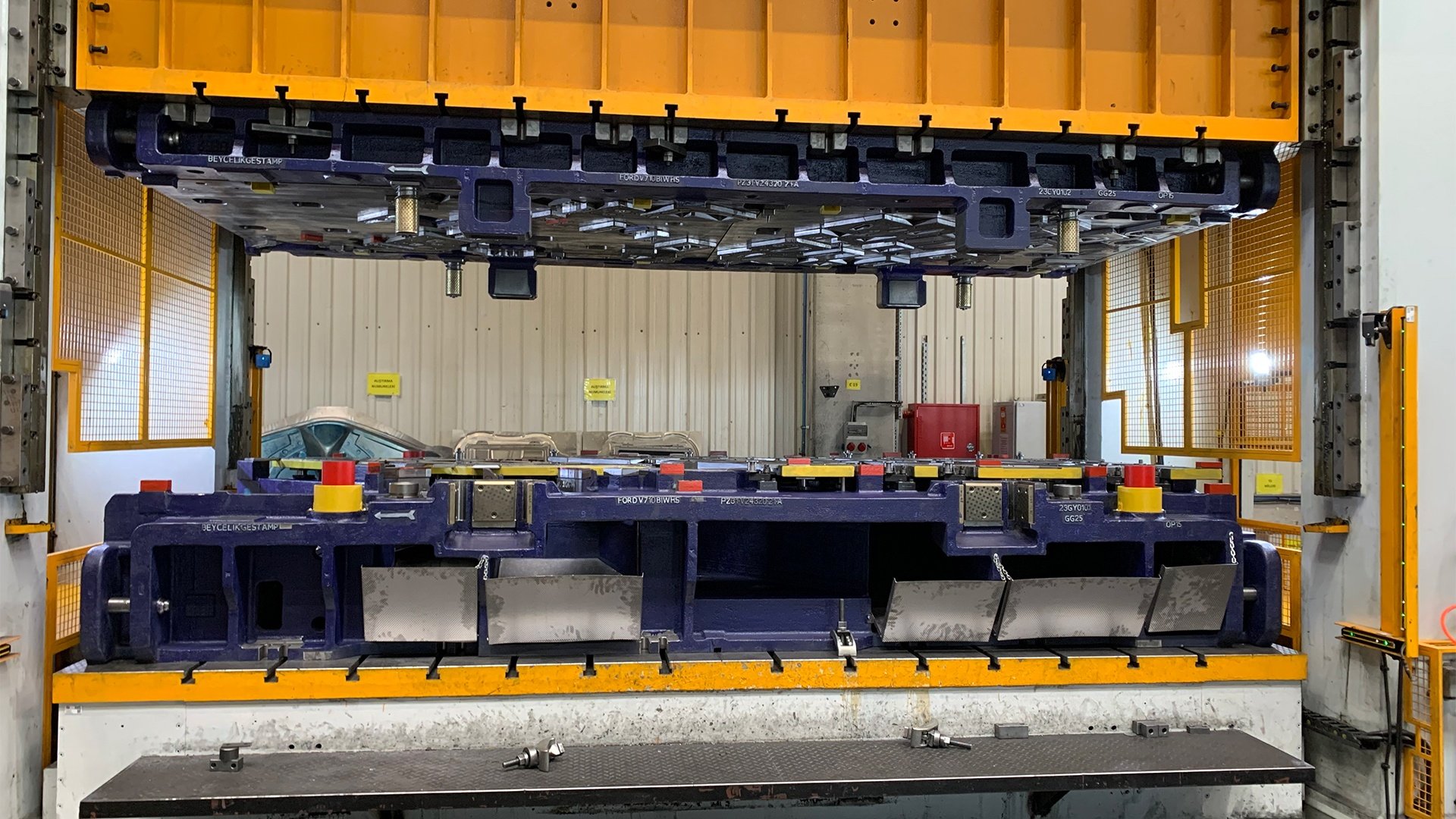 5metre kesme kalıbı deneme