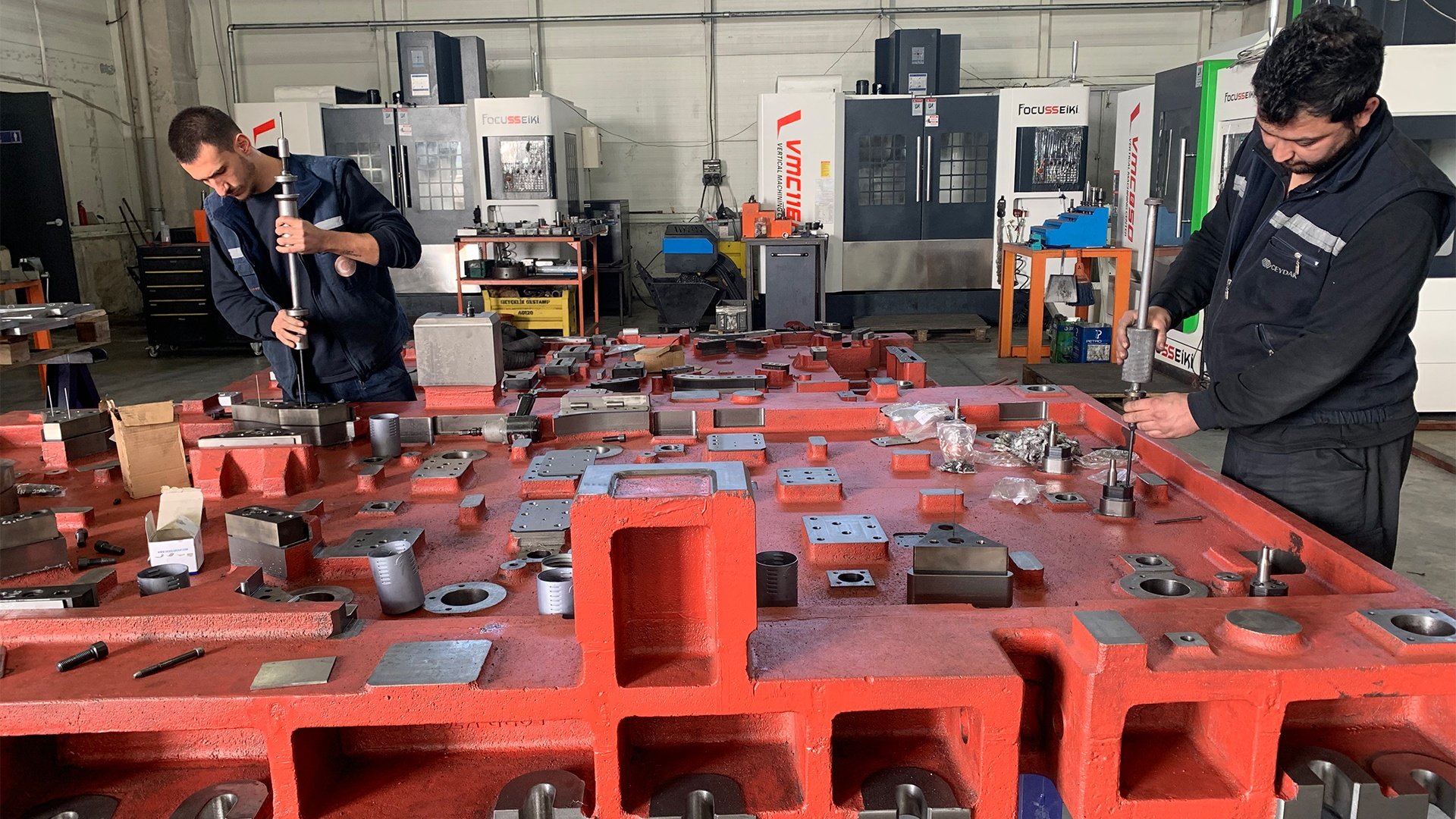 5metre adımlı kesme kalıbı