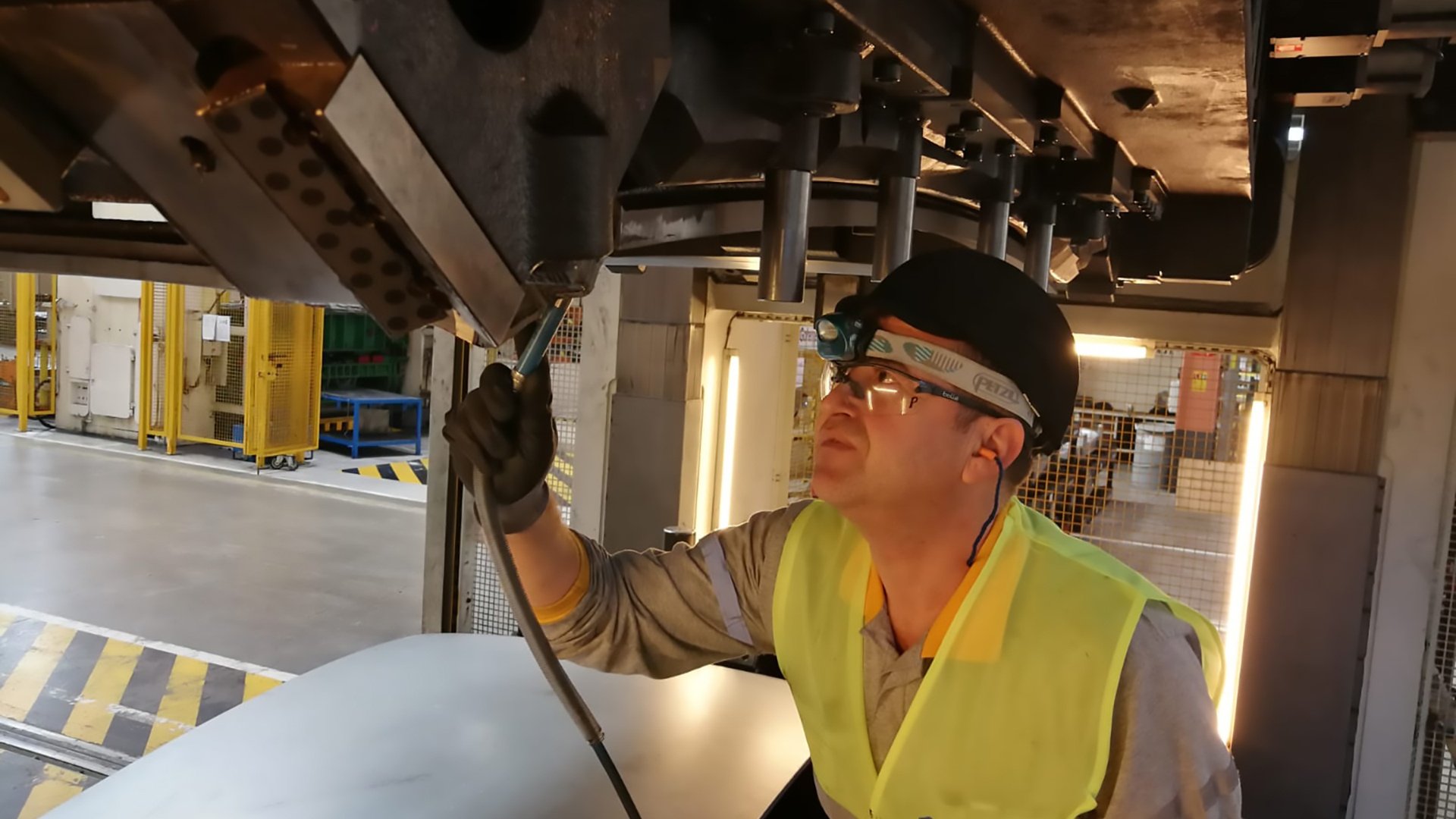 Pres altı alıştırma