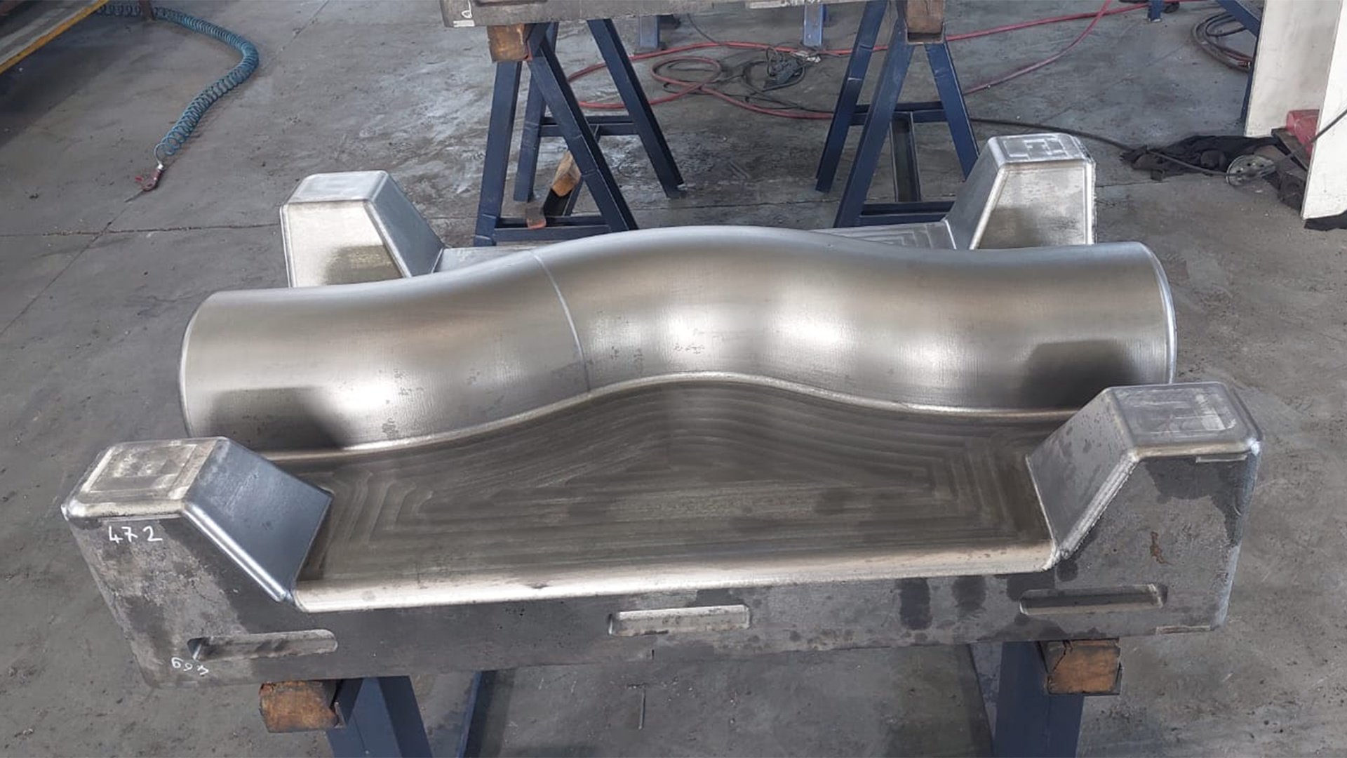 Isı kalkan kalıbı