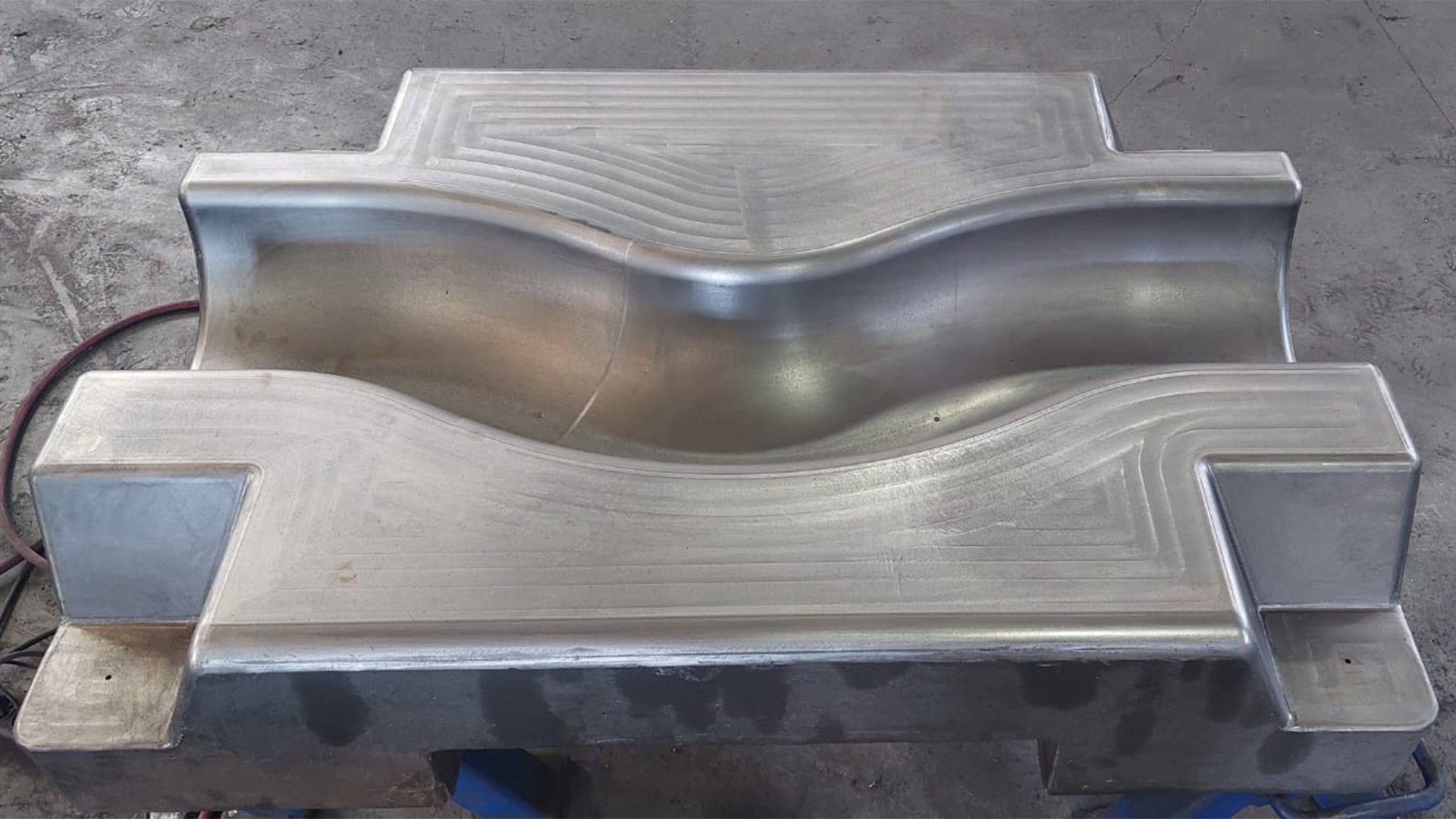 Isı kalkanı kalıbı