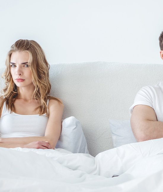 Inability to Orgasm
