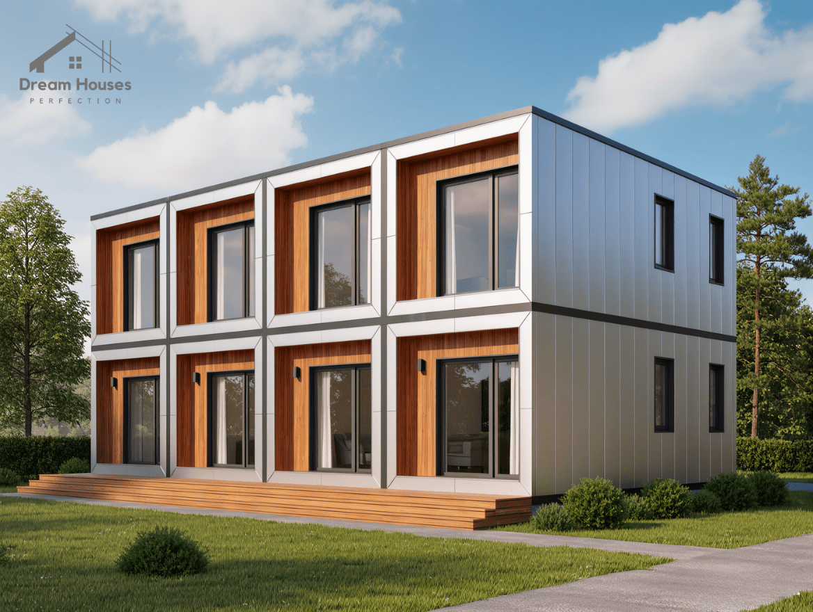 Monoblock Systems – Affordable Modular Homes | Dream Houses Perfection