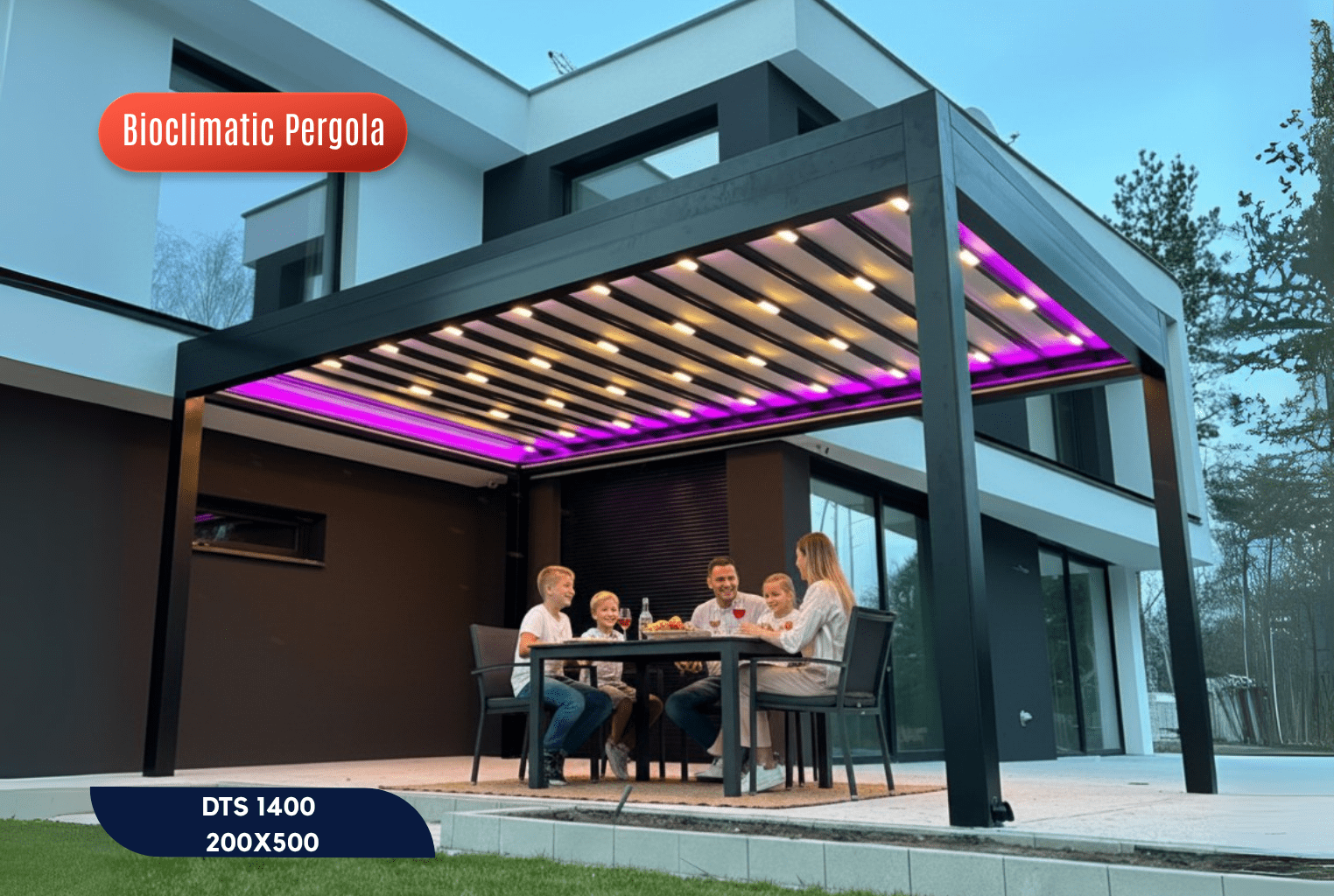 Bioclimatic Pergola