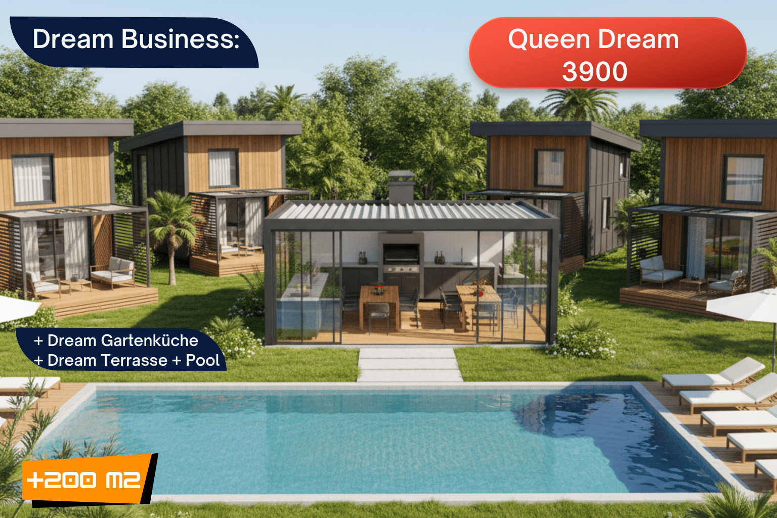 Dream Sunny 3900 – Komfort und Qualität auf 39 m² Wohnfläche