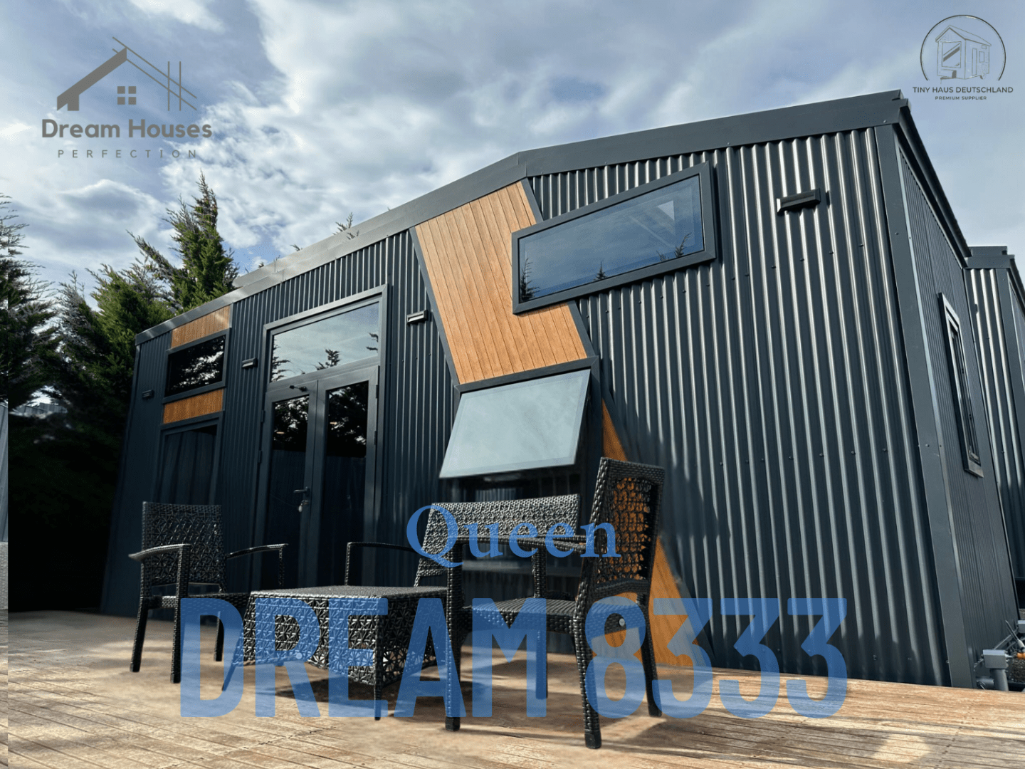 QUEEN DREAM 8333 (33 m2) - Premium Tiny House für höchste Ansprüche