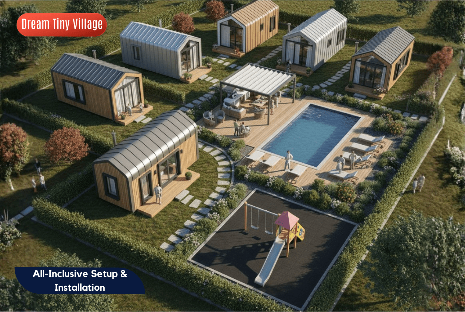 Dream Tiny Village (1)