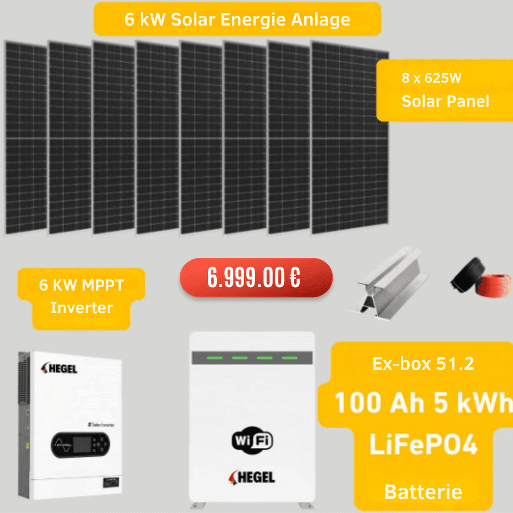 6 Kw Sollar Energie Anlage (1)