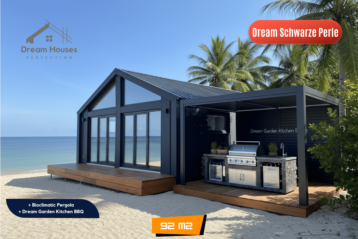 + Bioclimatic Pergola + Dream Garden Kitchen Bbq