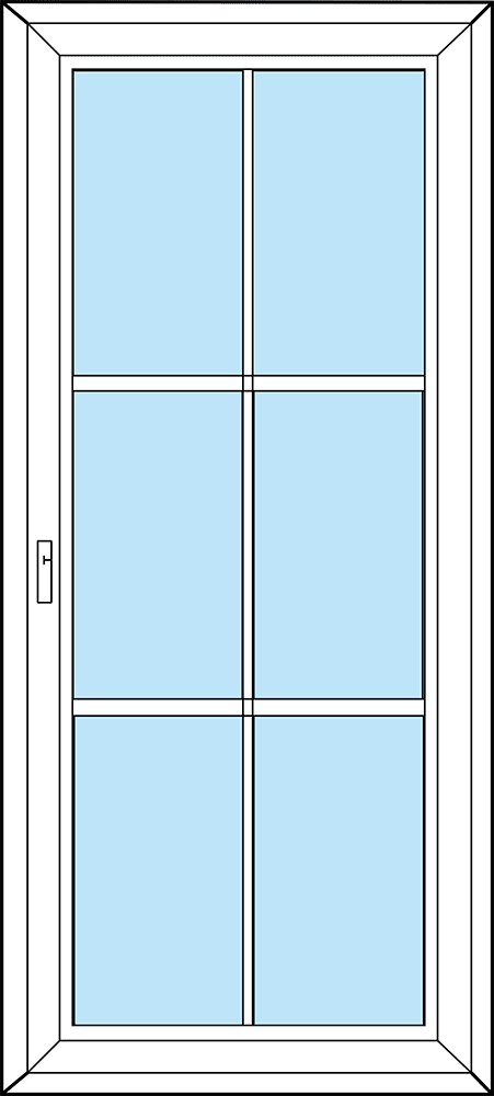 Pvc Karolajli Balkon Kapisi