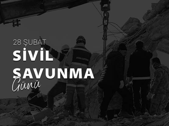 28 Şubat Dünya Sivil Savunma Günü