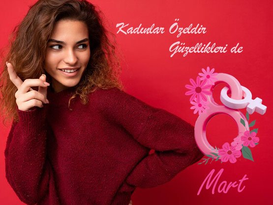 Kızılay Güzellik Salonu Kadınlar Günü Kampanyas�