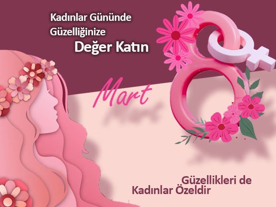 Ankara Kadınlar Gününe Özel %20 İndirimli Güzellik Kampanyası