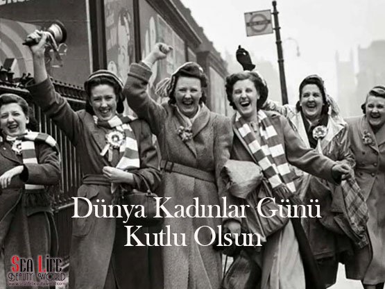 8 Mart Dünya kadınlar günü kutlu olsun Kızılay G