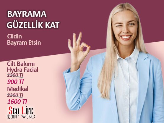 Ankara Ramazan Bayramı Güzellik Merkezi Kampanyası