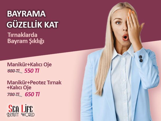 Ankara Ramazan Bayramı Güzellik Merkezi Kampanyası