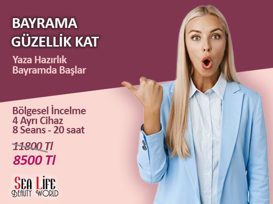 Ankara Ramazan Bayramı Güzellik Merkezi Kampanyası