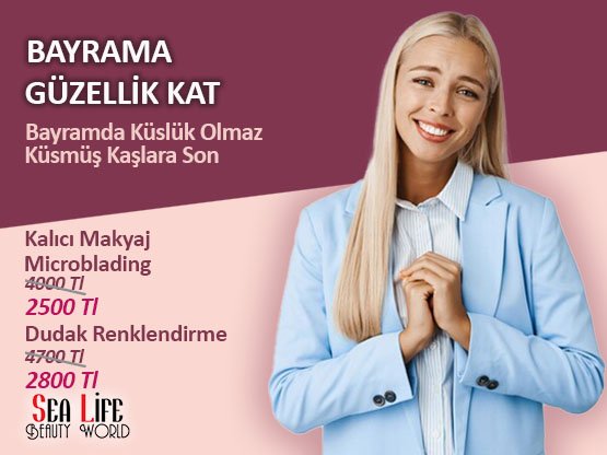 Ankara Ramazan Bayramı Güzellik Merkezi Kampanyası
