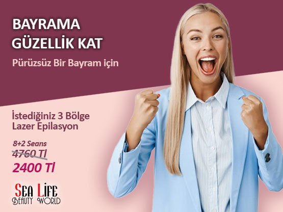 Ankara Ramazan Bayramı Güzellik Merkezi Kampanyası