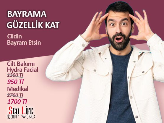 Ankara Ramazan Bayramı Güzellik Merkezi Kampanyası